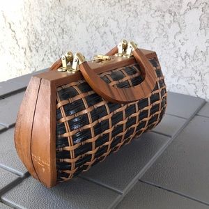 Vintage Hardshell Handbag